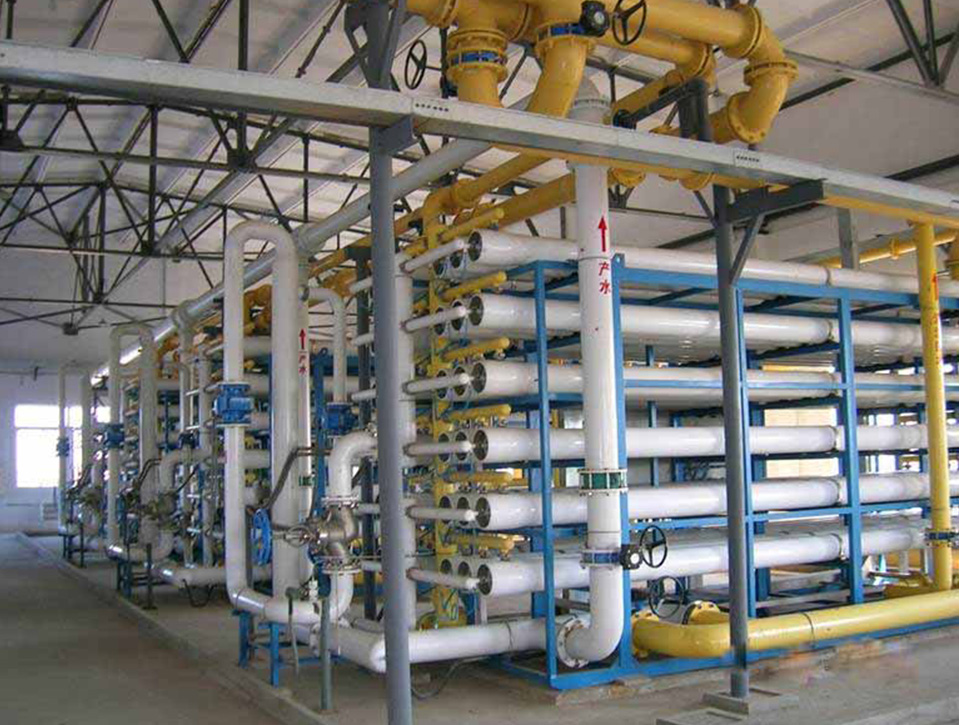 深圳纯水处理设备 反渗透技术与陶氏膜元件的应用